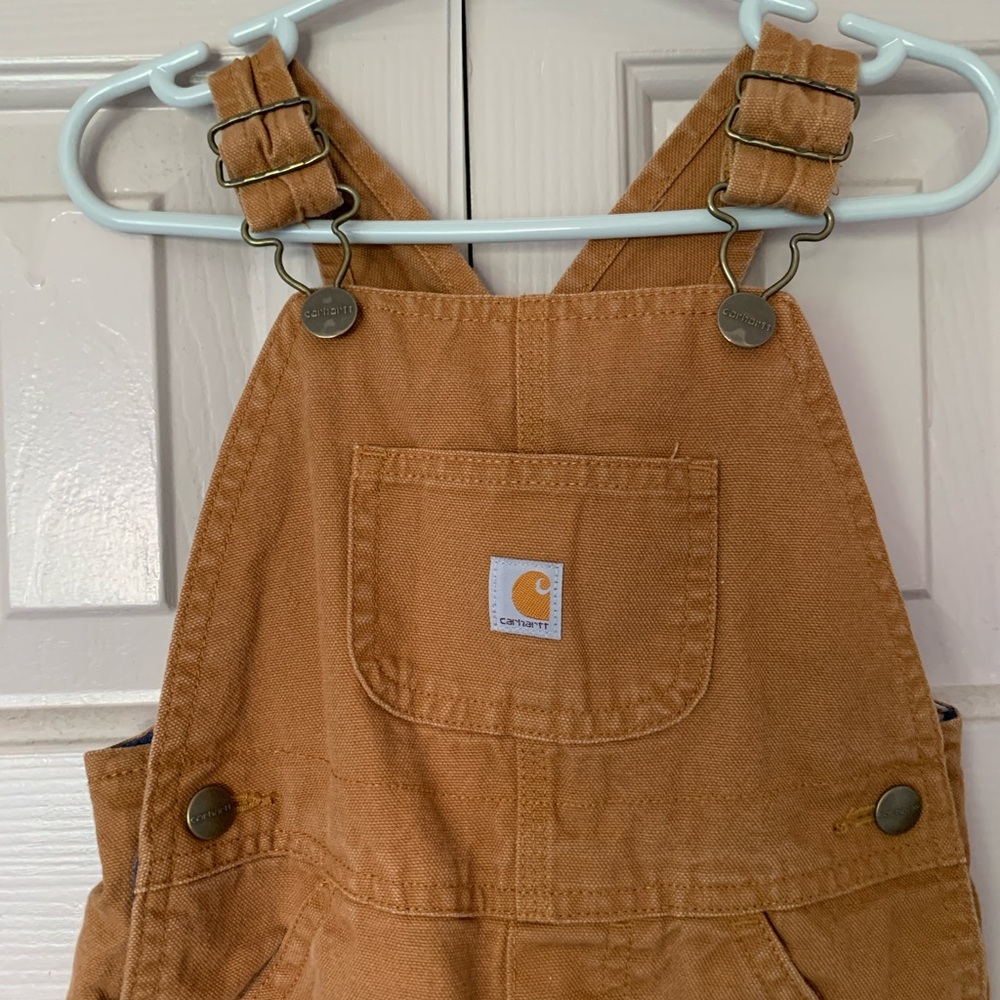 3T Toddler Carhartt Overalls